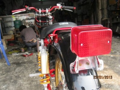 ขาย ขาไฟท้าย DT100 (แปลงใส่ RXK RXS รึตามต้องการครับ)