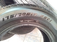 ขายยาง175/70/13 ยางTHUNDERER MACH I ปี 10 ( 1คู่ )