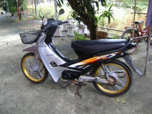 WAVE110 สภาพดีเดิมๆ เอกสารครบภาษีไม่ขาด