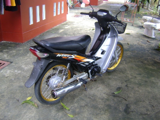 WAVE110 สภาพดีเดิมๆ เอกสารครบภาษีไม่ขาด