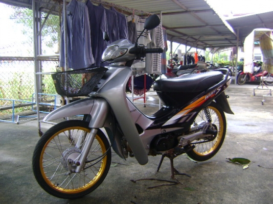 WAVE110 สภาพดีเดิมๆ เอกสารครบภาษีไม่ขาด