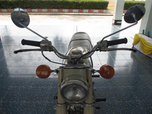 ขาย HONDA S90 เครื่องเดิมๆคลาสิคมีเล่มทะเบียน+ชุดโอนภาษีเต็ม ก.พ. 57 (จัดส่งได้)