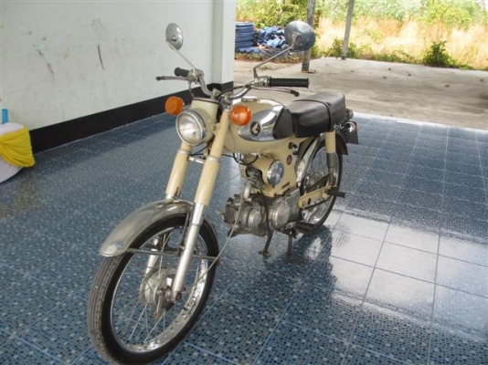 ขาย HONDA S90 เครื่องเดิมๆคลาสิคมีเล่มทะเบียน+ชุดโอนภาษีเต็ม ก.พ. 57 (จัดส่งได้)