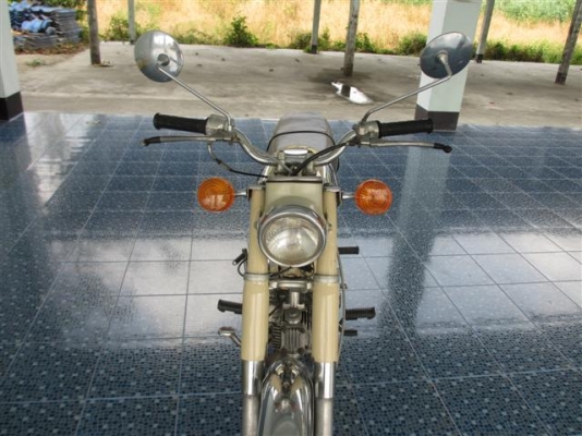 ขาย HONDA S90 เครื่องเดิมๆคลาสิคมีเล่มทะเบียน+ชุดโอนภาษีเต็ม ก.พ. 57 (จัดส่งได้)