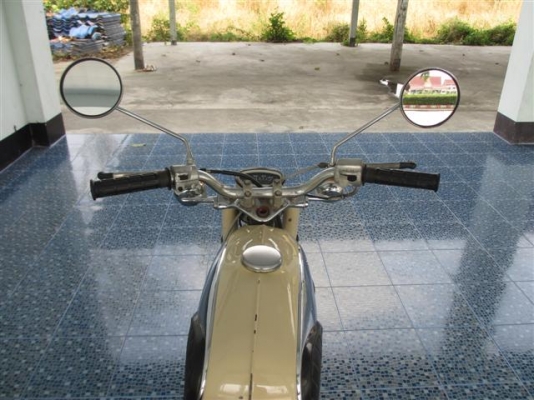 ขาย HONDA S90 เครื่องเดิมๆคลาสิคมีเล่มทะเบียน+ชุดโอนภาษีเต็ม ก.พ. 57 (จัดส่งได้)