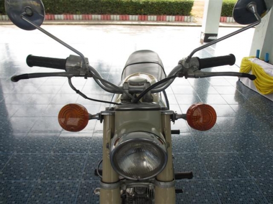 ขาย HONDA S90 เครื่องเดิมๆคลาสิคมีเล่มทะเบียน+ชุดโอนภาษีเต็ม ก.พ. 57 (จัดส่งได้)