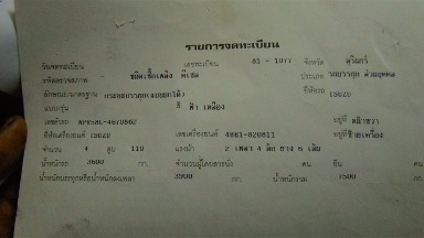 ขายหกล้อดั้ม 115  NPR รถสวย สภายดี ตัวแท้ ปี 39