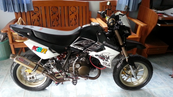 รถมอเตอร์ไซค์