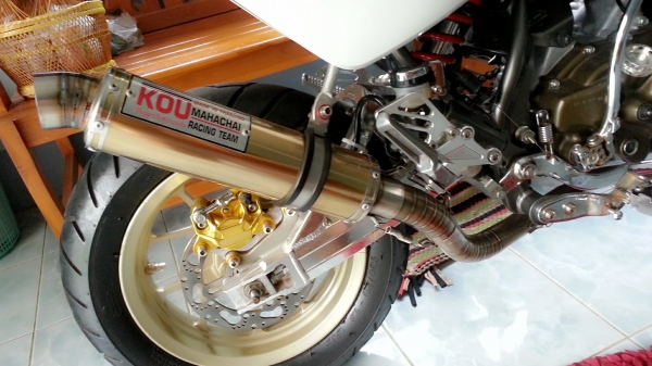 รถมอเตอร์ไซค์