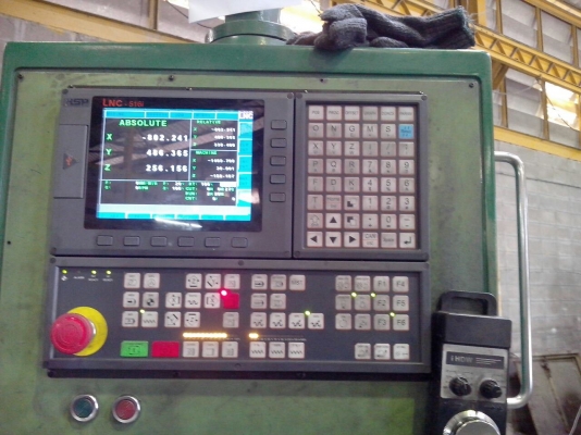 จำหน่ายเครื่อง KURAKI KV-1600M (1982) มือ 2 สภาพพร้อมใช้ จำหน่ายเครื่อง KURAKI KV-1600M (1982) มือ 2 สภาพพร้อมใช้