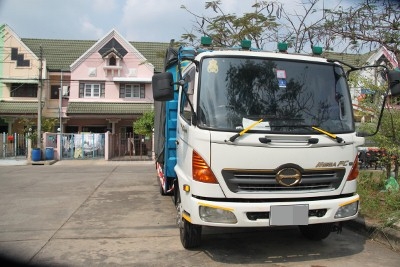 ขาย รถบรรทุก 6ล้อกลาง Hino Mega FC4J 145 ขาย รถบรรทุก 6ล้อกลาง Hino Mega FC4J 145