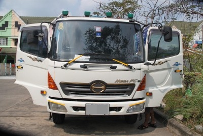ขาย รถบรรทุก 6ล้อกลาง Hino Mega FC4J 145 ขาย รถบรรทุก 6ล้อกลาง Hino Mega FC4J 145