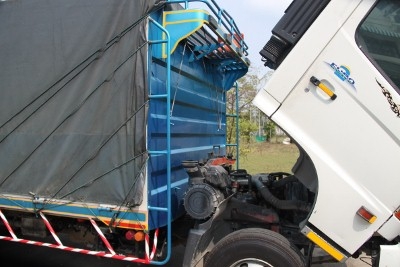 ขาย รถบรรทุก 6ล้อกลาง Hino Mega FC4J 145 ขาย รถบรรทุก 6ล้อกลาง Hino Mega FC4J 145