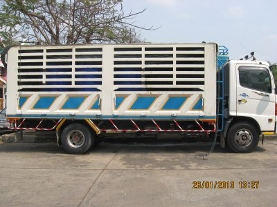 ขาย รถบรรทุก 6ล้อกลาง Hino Mega FC4J 145