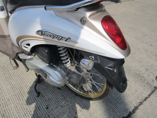 ขายด่วน สกูปี้ไอ ปี53เครื่องดีเดิมๆชุดโอนพร้อม