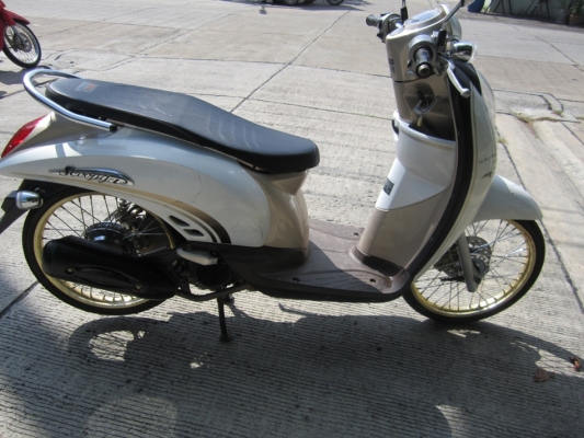 ขายด่วน สกูปี้ไอ ปี53เครื่องดีเดิมๆชุดโอนพร้อม