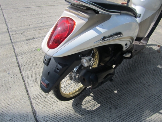 ขายด่วน สกูปี้ไอ ปี53เครื่องดีเดิมๆชุดโอนพร้อม