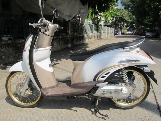 ขายด่วน สกูปี้ไอ ปี53เครื่องดีเดิมๆชุดโอนพร้อม