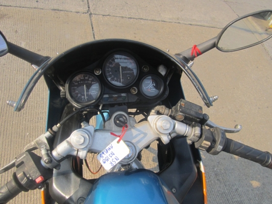 ขายด่วน เอ็นโปรอาม150ปี40 เครื่องดี ระบบไฟดี ชุดโอนครบ