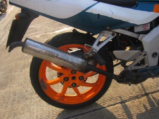 ขายด่วน เอ็นโปรอาม150ปี40 เครื่องดี ระบบไฟดี ชุดโอนครบ