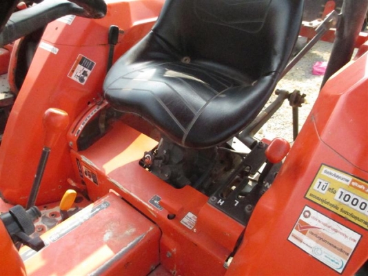 มาแล้ว KUBOTA L3408 ตามสภาพ  เครื่องแห้ง เดิมๆ ติดใบมีด ใหม่ให้ไปเลย พร้อม ผาน ตราช้าง 1 ตัว
