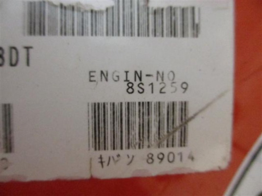 มาแล้ว KUBOTA L3408 ตามสภาพ  เครื่องแห้ง เดิมๆ ติดใบมีด ใหม่ให้ไปเลย พร้อม ผาน ตราช้าง 1 ตัว