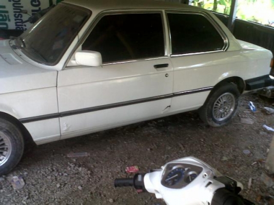 *** ลดราคา BMW E21 2ประตู Retro เกียร์ออโต้+แก๊สLPG ***