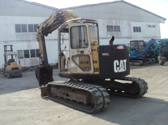 ขายด่วน!..รถแบคโฮ CAT 307 SSR รถสวย เก่าญี่ปุ่น.
