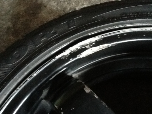 ขายล้อ Nismo ขอบ17 4รู100/114 1คู่ พร้อมยาง **ไม่แยก**