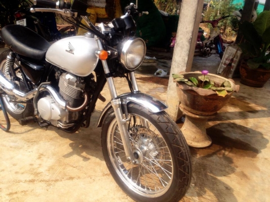 ขายHonda CL400ปี1999เดิมๆ2ท่อ57000ต่อรองได้ครับผม