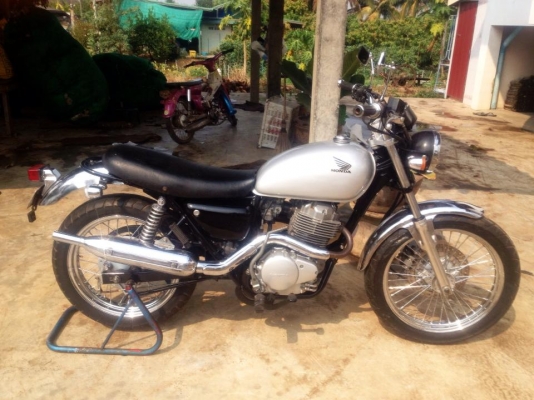 ขายHonda CL400ปี1999เดิมๆ2ท่อ57000ต่อรองได้ครับผม