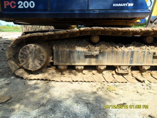 Komatsu PC200-5 เก็บใหม่ สภาพเต็มพร้อมใช้ เอกสาร Inv