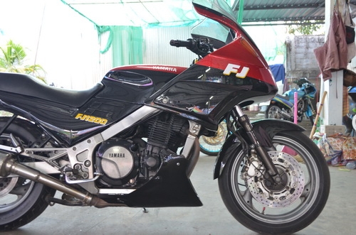 ขาย ยามาฮ่า FJ 1200 year 1993 ขาย ยามาฮ่า FJ 1200 year 1993