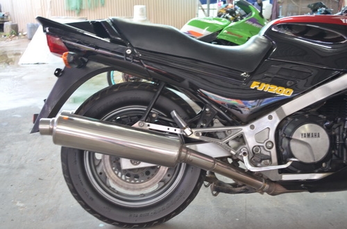 ขาย ยามาฮ่า FJ 1200 year 1993 ขาย ยามาฮ่า FJ 1200 year 1993