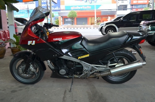 ขาย ยามาฮ่า FJ 1200 year 1993 ขาย ยามาฮ่า FJ 1200 year 1993