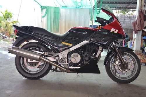 ขาย ยามาฮ่า FJ 1200 year 1993