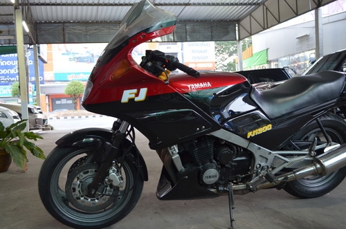 ขาย ยามาฮ่า FJ 1200 year 1993 ขาย ยามาฮ่า FJ 1200 year 1993