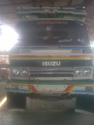 ขายรถสิบล้อisuzu jumbo เครื่องho7c turbo230แรงม้าสองเพลาดั้มเกษตรสวยๆพร้อมระบบลากพ่วง