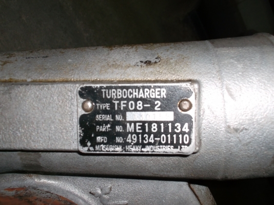 ขายเทอร์โบ.TF08-2 ไม่เคยไช่ในไทย.สภาพกริ๊บๆๆสนจัยTEL.089-4810303..คุณหมู