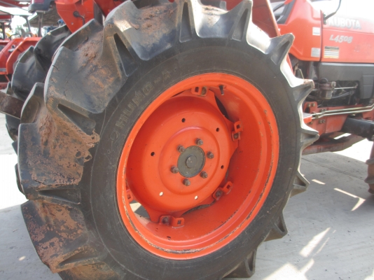 ขายไปซะแล้วKUBOTA L4508 ตามสภาพ พร้อมใบมีดดันหน้า ตราช้าง ขายไปซะแล้วKUBOTA L4508 ตามสภาพ พร้อมใบมีดดันหน้า ตราช้าง