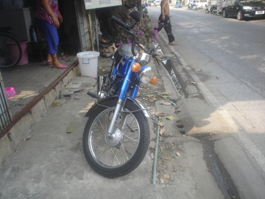 KAWASAKI สภาพป้ายแดง ปู่เรียกพี่ ทุกอย่างครบ ขาย22000บาท