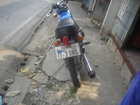 KAWASAKI สภาพป้ายแดง ปู่เรียกพี่ ทุกอย่างครบ ขาย22000บาท