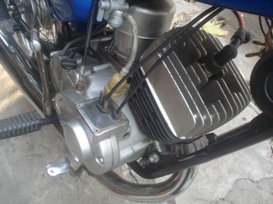 KAWASAKI สภาพป้ายแดง ปู่เรียกพี่ ทุกอย่างครบ ขาย22000บาท