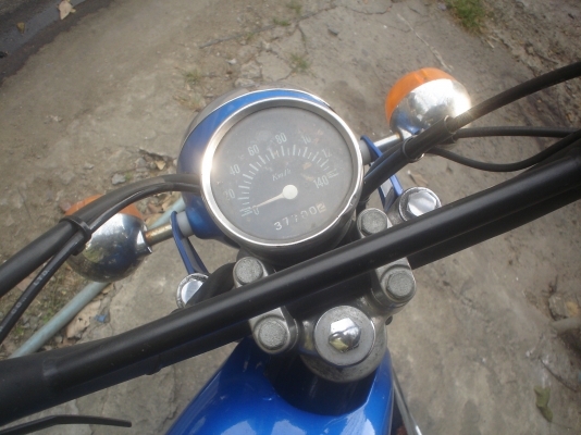 KAWASAKI สภาพป้ายแดง ปู่เรียกพี่ ทุกอย่างครบ ขาย22000บาท