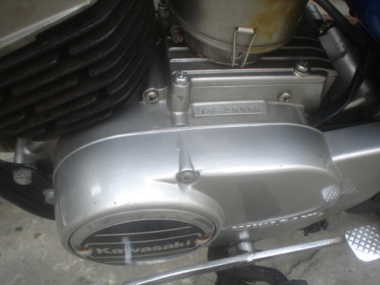 KAWASAKI สภาพป้ายแดง ปู่เรียกพี่ ทุกอย่างครบ ขาย22000บาท