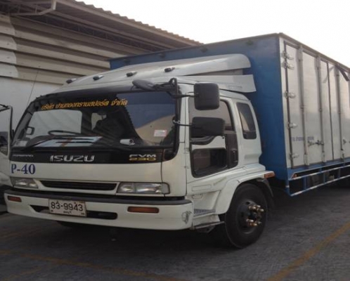 ขายรถบรรทุก 6 ล้อ ISUZU