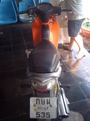 wave125 R  ปี49เดิม
