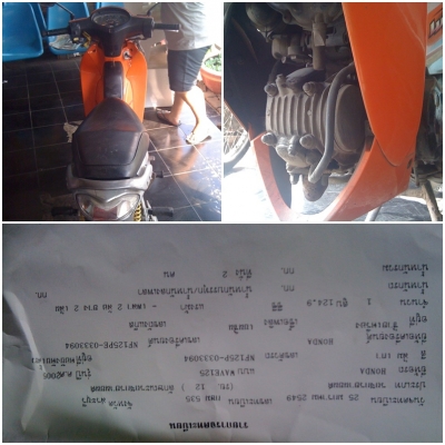 wave125 R  ปี49เดิม