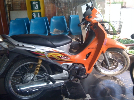 wave125 R  ปี49เดิม