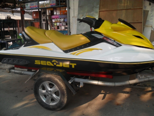 ขาย Sea Jet 1400 CC พร้อม เทรนเลอร์